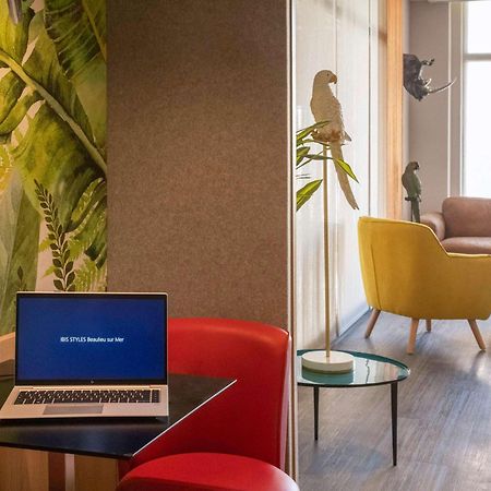 Ibis Styles Beaulieu Sur Mer Dış mekan fotoğraf