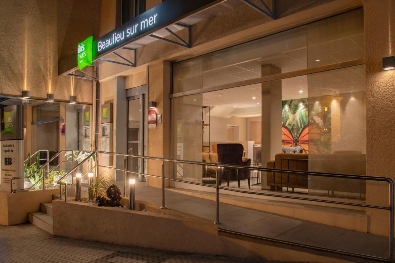 Ibis Styles Beaulieu Sur Mer Dış mekan fotoğraf