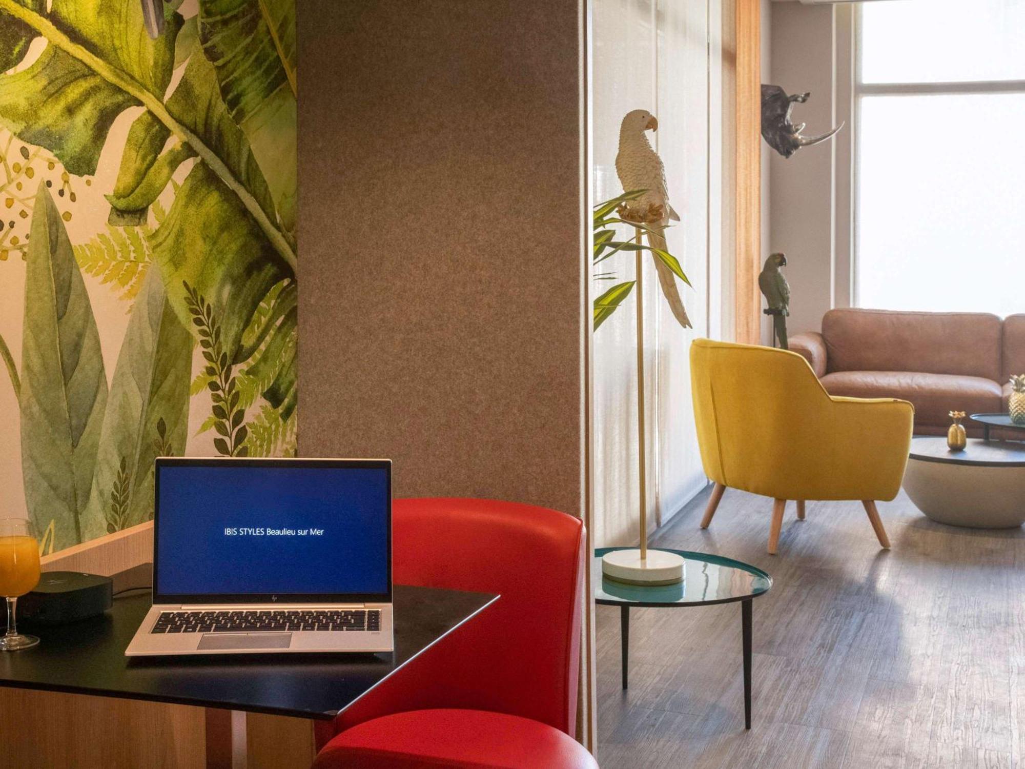 Ibis Styles Beaulieu Sur Mer Dış mekan fotoğraf