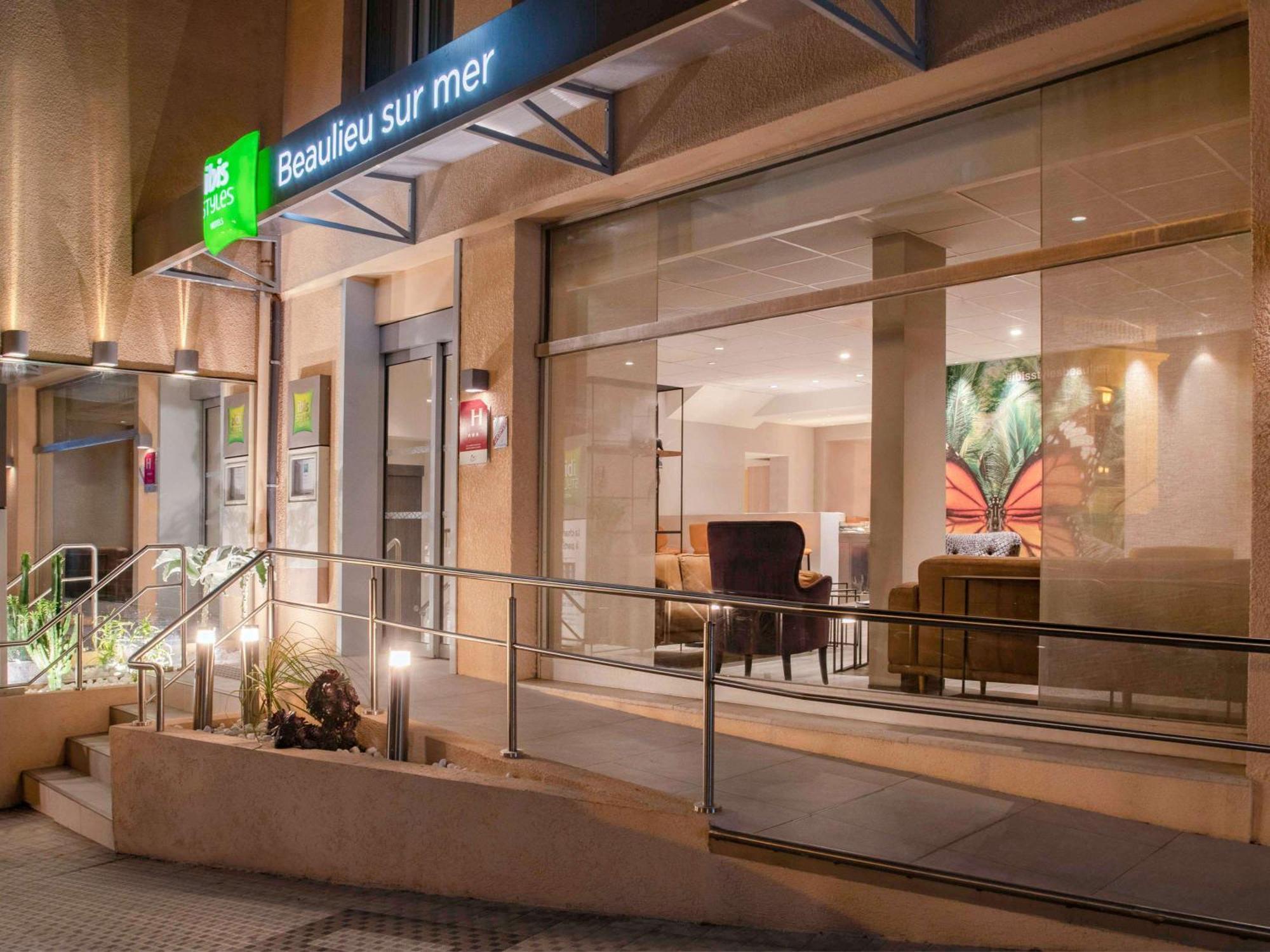 Ibis Styles Beaulieu Sur Mer Dış mekan fotoğraf