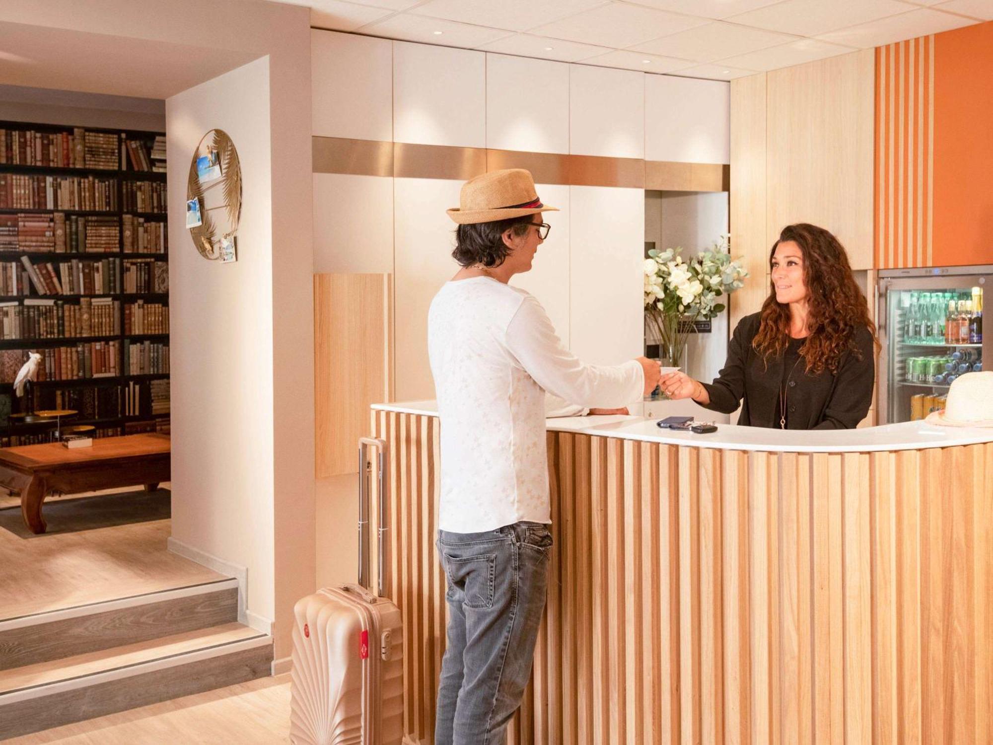 Ibis Styles Beaulieu Sur Mer Dış mekan fotoğraf